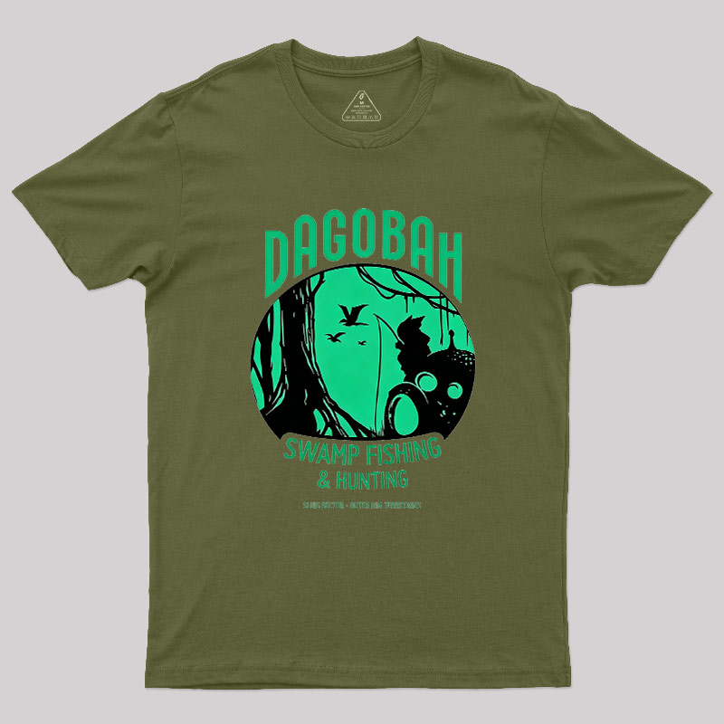 Dagobah Swamp Fishing & Hunting Club Geek T-Shirt
