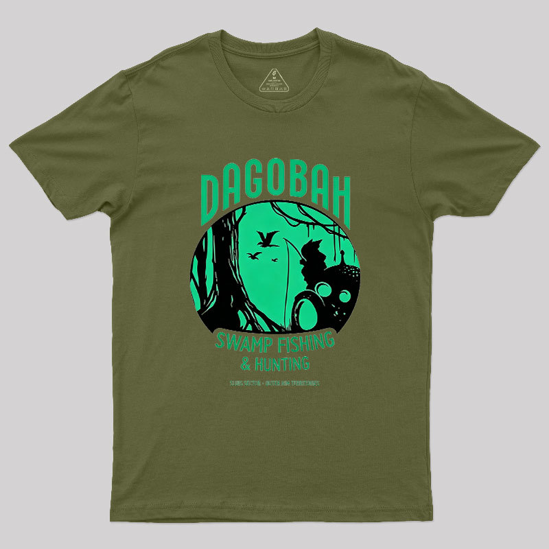 Dagobah Swamp Fishing & Hunting Club Geek T-Shirt