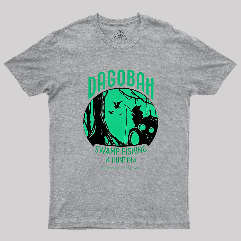 Dagobah Swamp Fishing & Hunting Club Geek T-Shirt