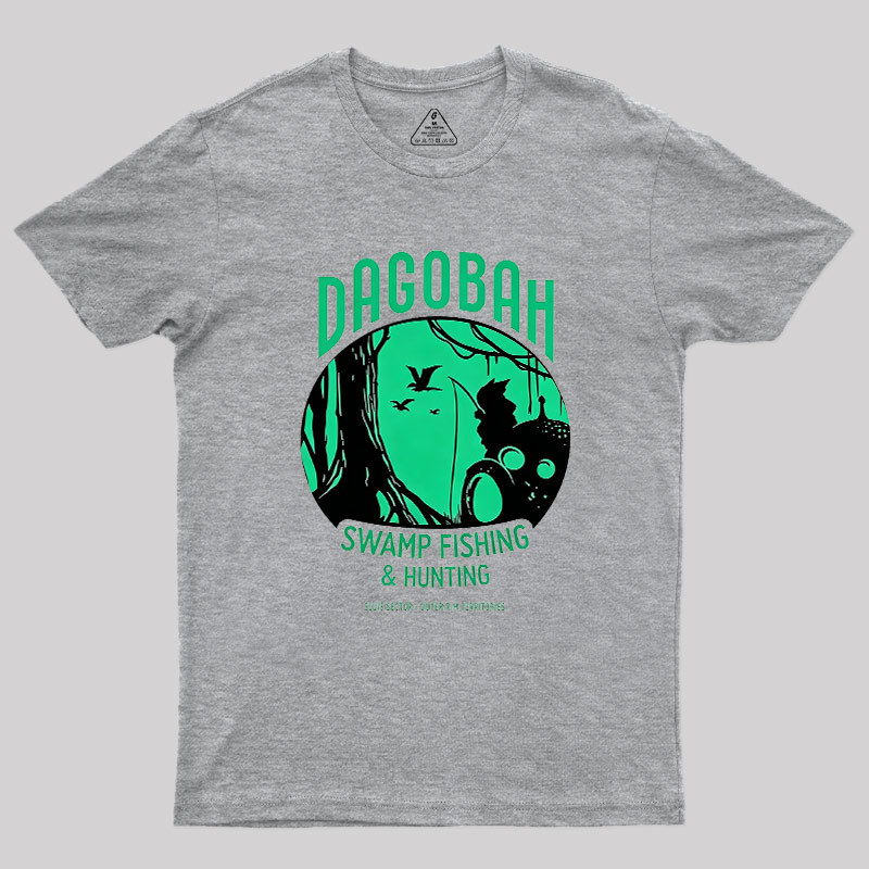 Dagobah Swamp Fishing & Hunting Club Geek T-Shirt