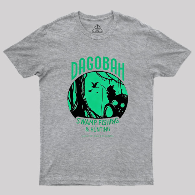 Dagobah Swamp Fishing & Hunting Club Geek T-Shirt