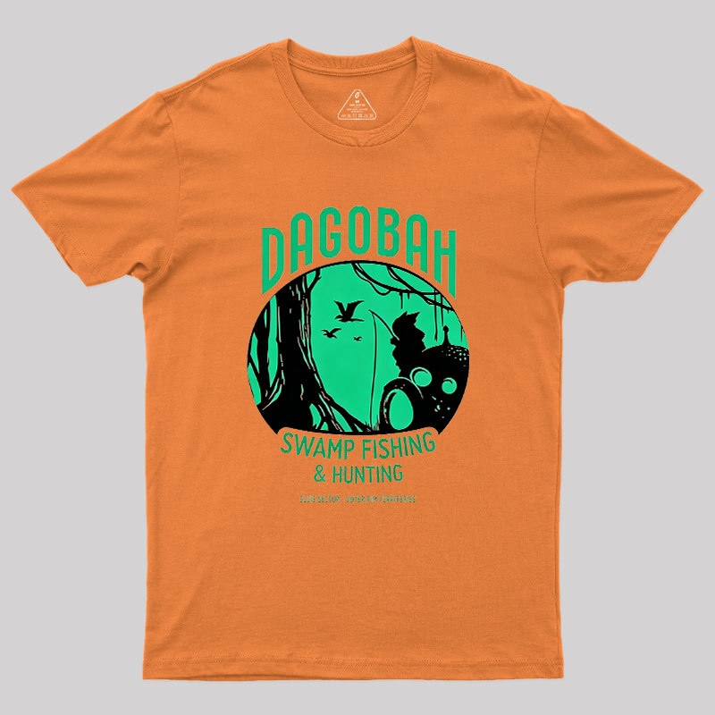 Dagobah Swamp Fishing & Hunting Club Geek T-Shirt