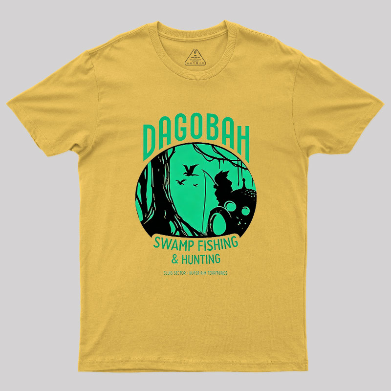 Dagobah Swamp Fishing & Hunting Club Geek T-Shirt