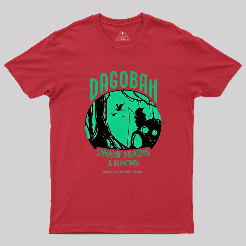 Dagobah Swamp Fishing & Hunting Club Geek T-Shirt