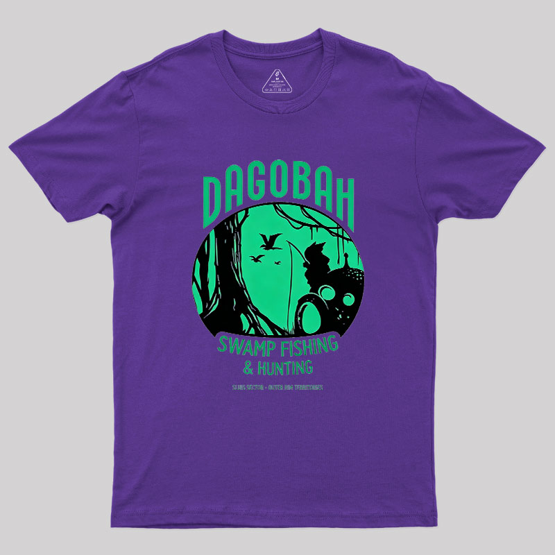 Dagobah Swamp Fishing & Hunting Club Geek T-Shirt