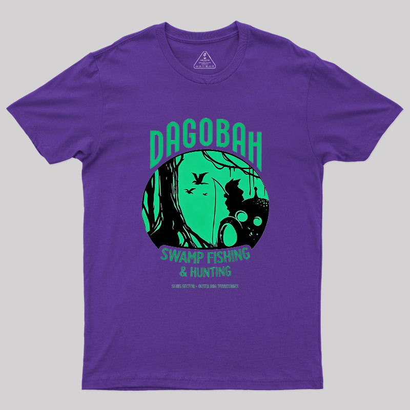 Dagobah Swamp Fishing & Hunting Club Geek T-Shirt