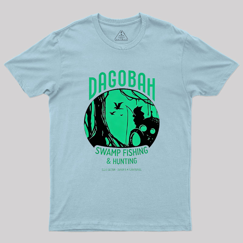 Dagobah Swamp Fishing & Hunting Club Geek T-Shirt