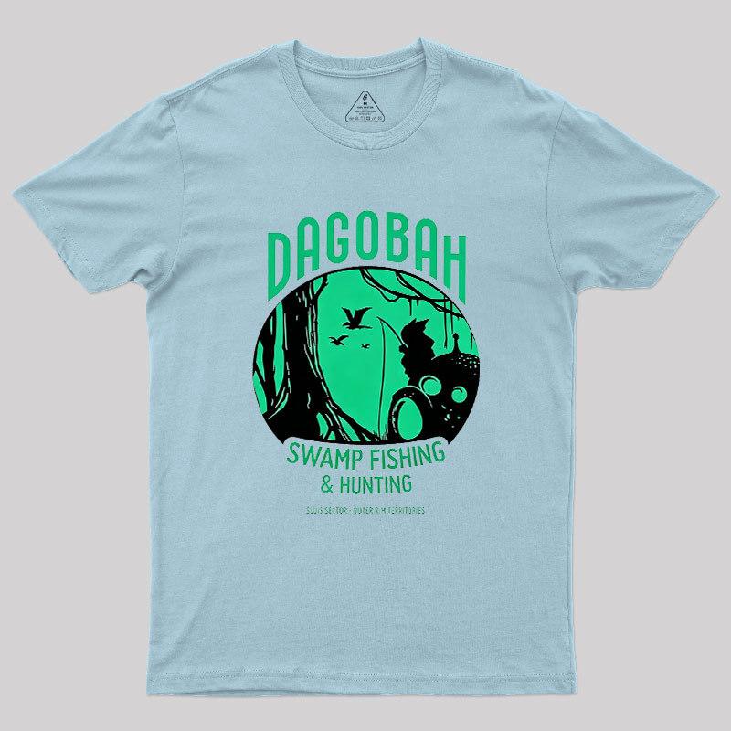 Dagobah Swamp Fishing & Hunting Club Geek T-Shirt
