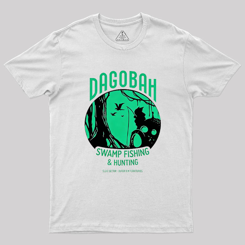 Dagobah Swamp Fishing & Hunting Club Geek T-Shirt