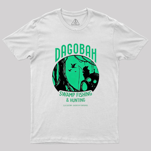 Dagobah Swamp Fishing & Hunting Club Geek T-Shirt