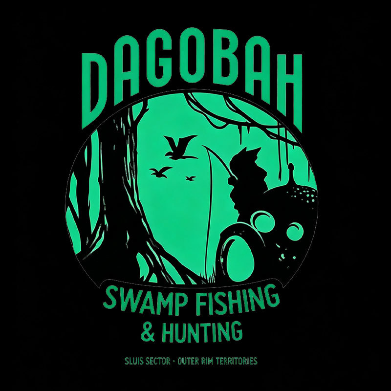 Dagobah Swamp Fishing & Hunting Club Geek T-Shirt
