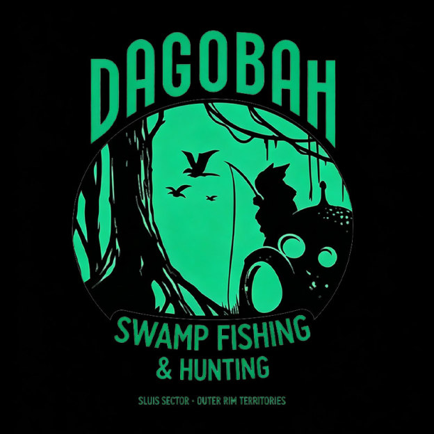 Dagobah Swamp Fishing & Hunting Club Geek T-Shirt