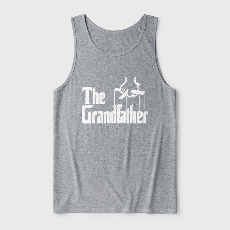 The Grandfather Ultra Soft Heather Tank