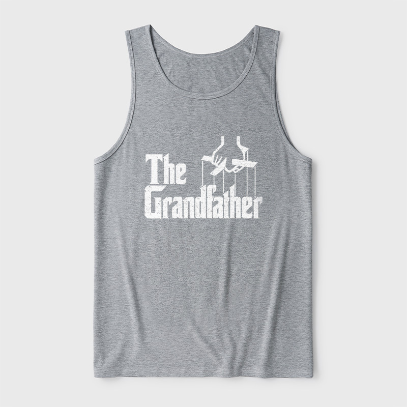 The Grandfather Ultra Soft Heather Tank