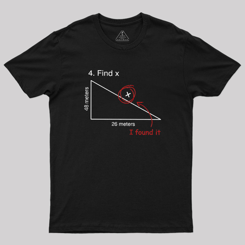Find X Far From Home Geek T-Shirt