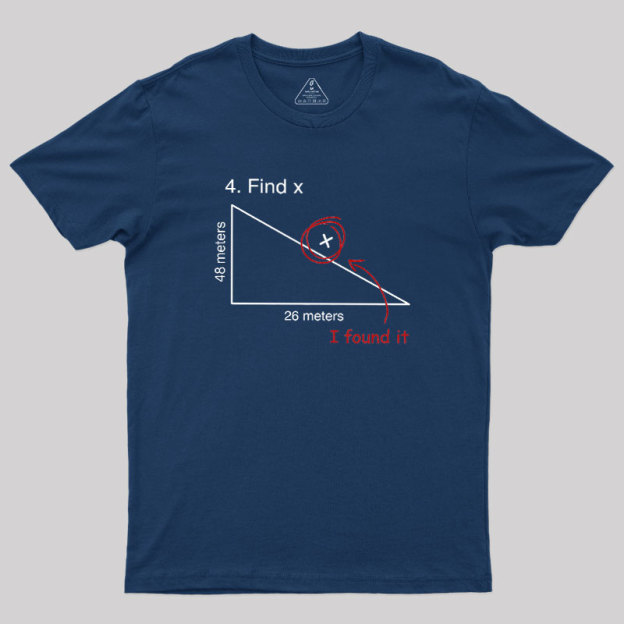 Find X Far From Home Geek T-Shirt