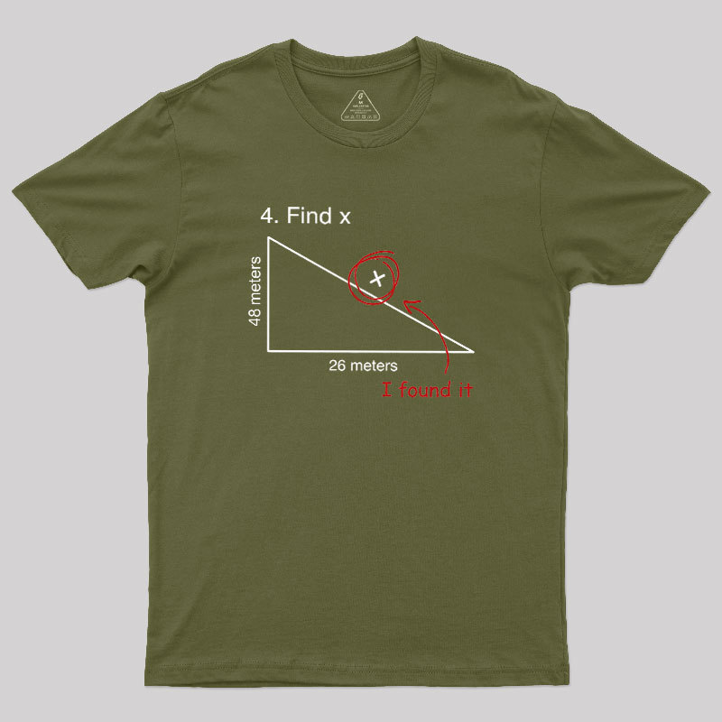 Find X Far From Home Geek T-Shirt