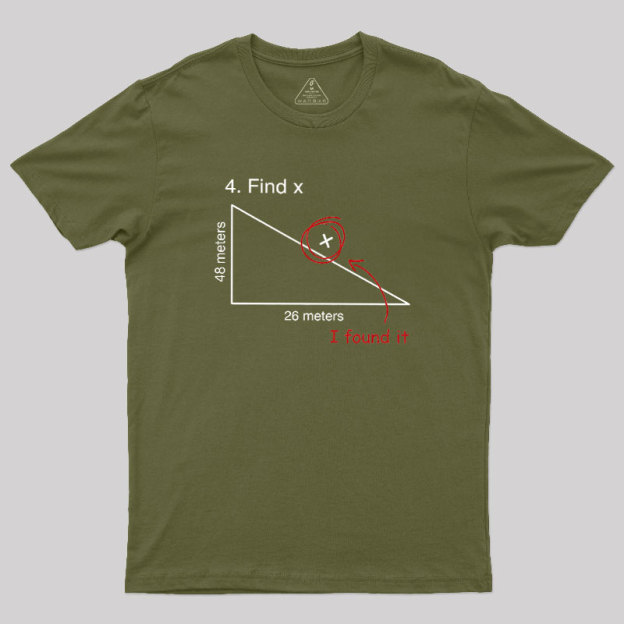 Find X Far From Home Geek T-Shirt