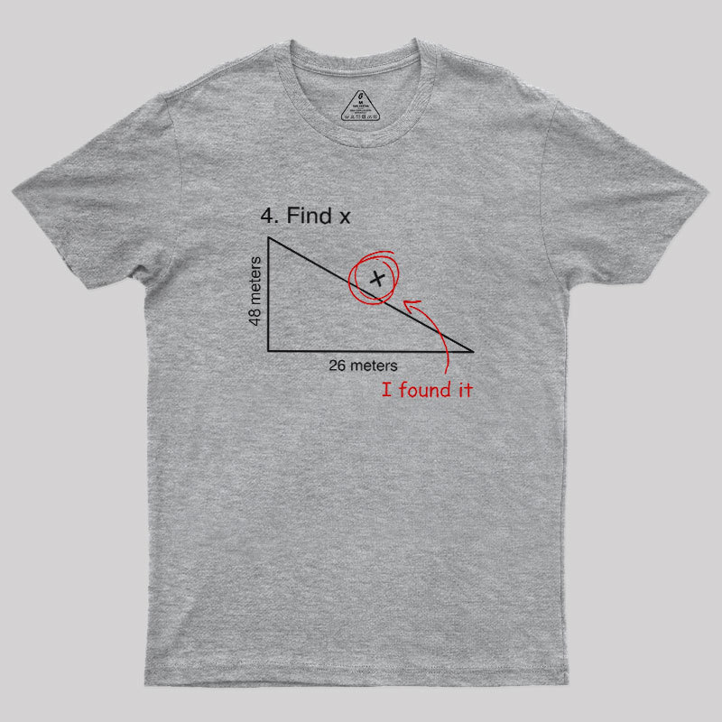Find X Far From Home Geek T-Shirt