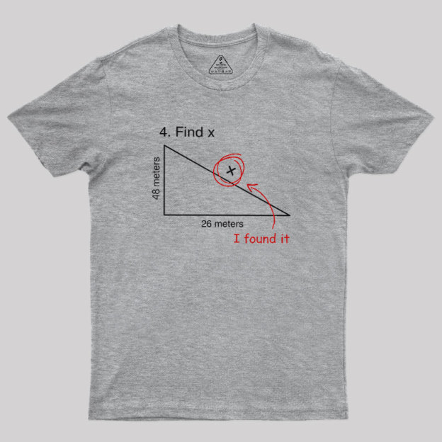 Find X Far From Home Geek T-Shirt