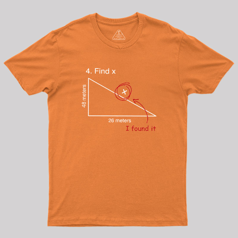 Find X Far From Home Geek T-Shirt
