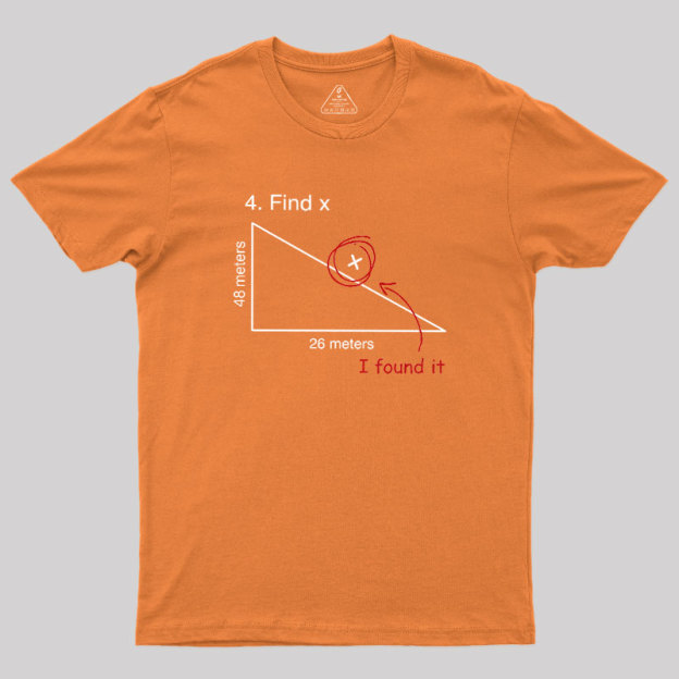 Find X Far From Home Geek T-Shirt
