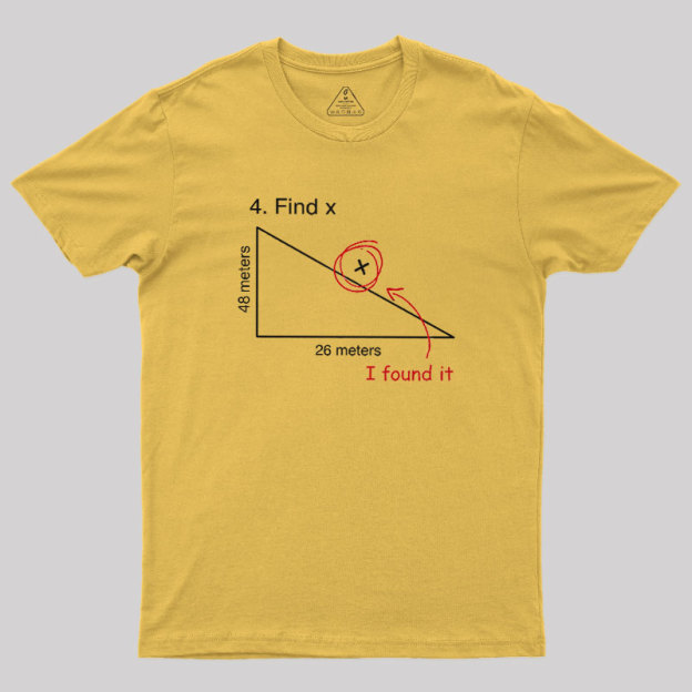 Find X Far From Home Geek T-Shirt