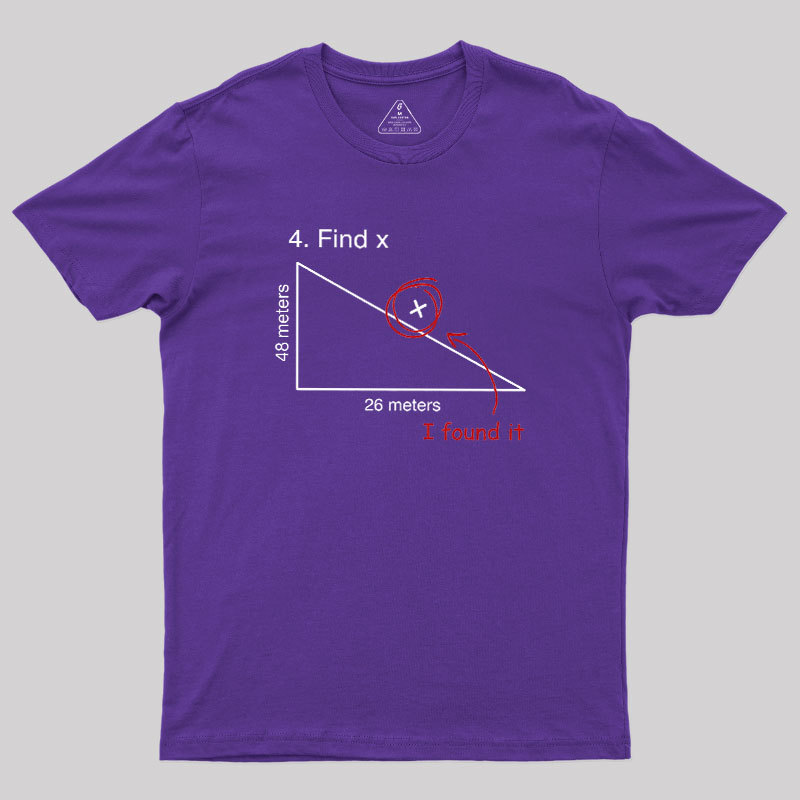Find X Far From Home Geek T-Shirt