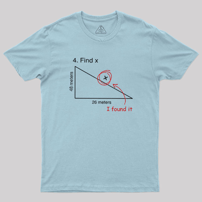 Find X Far From Home Geek T-Shirt