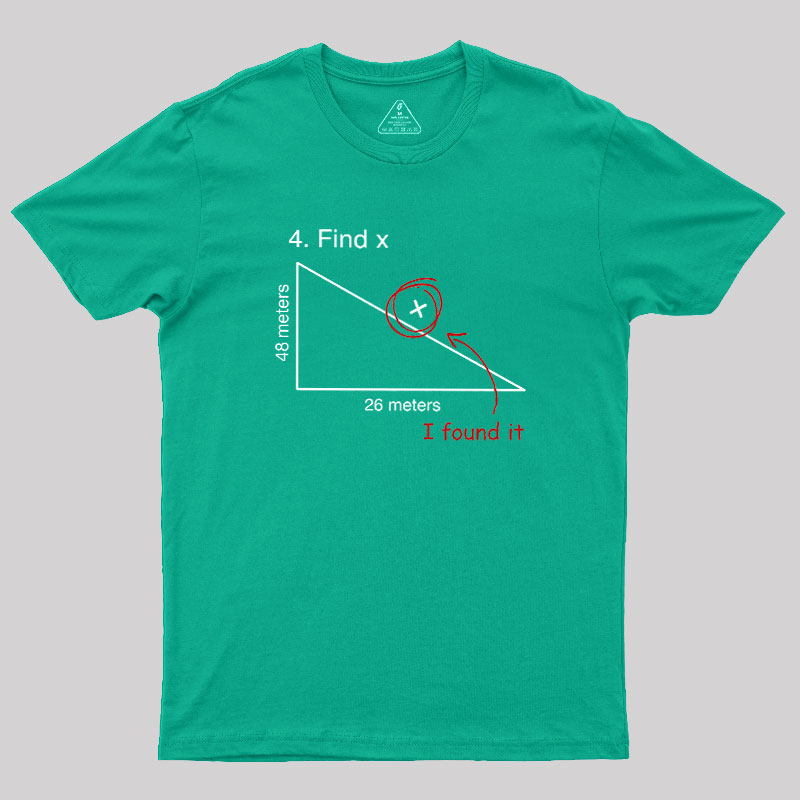 Find X Far From Home Geek T-Shirt