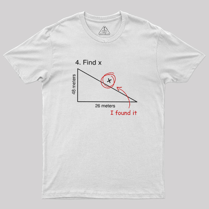 Find X Far From Home Geek T-Shirt