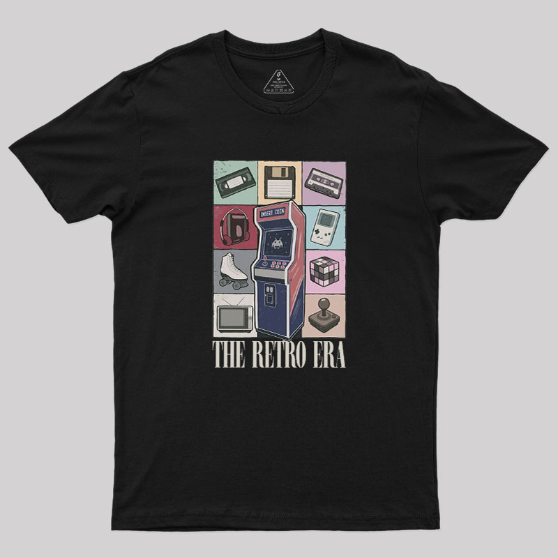 The Retro Era Geek T-Shirt