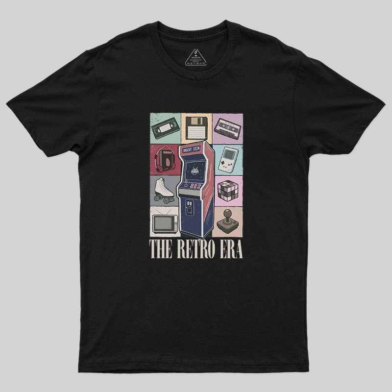 The Retro Era Geek T-Shirt