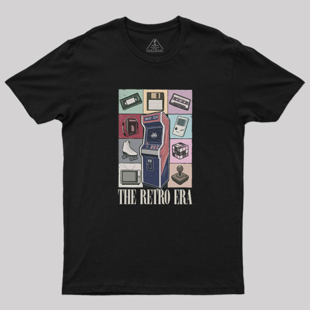 The Retro Era Geek T-Shirt