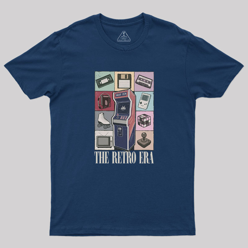 The Retro Era Geek T-Shirt