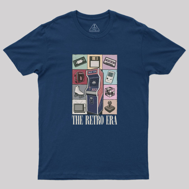 The Retro Era Geek T-Shirt