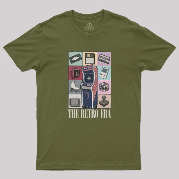 The Retro Era Geek T-Shirt