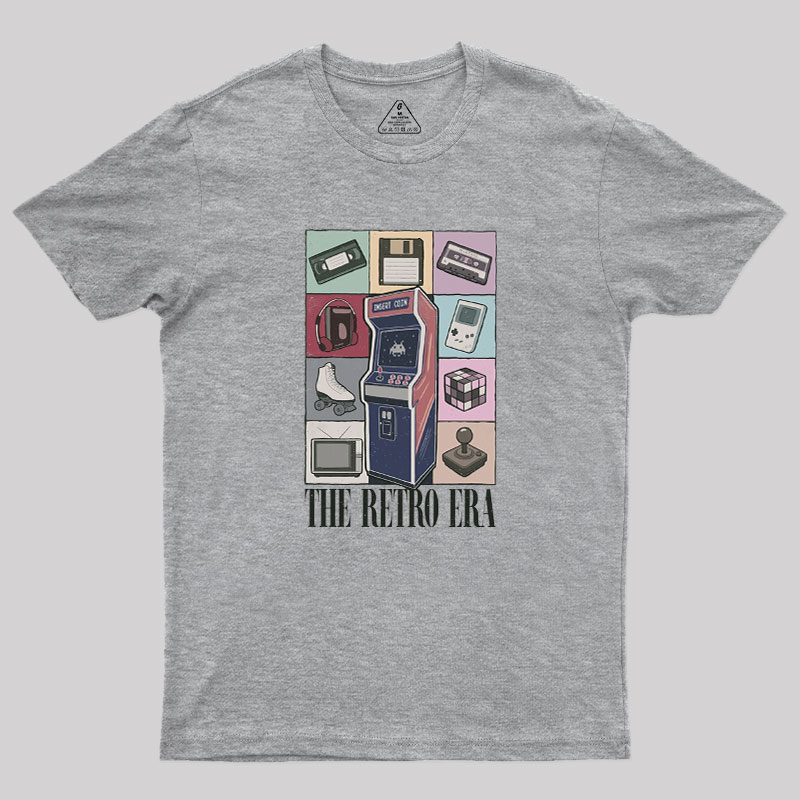 The Retro Era Geek T-Shirt