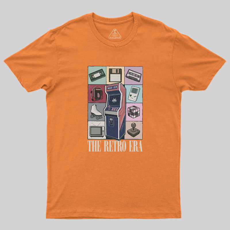 The Retro Era Geek T-Shirt