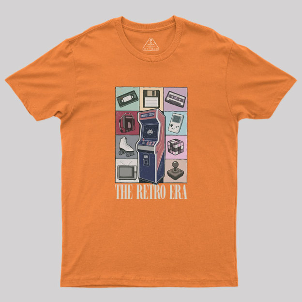 The Retro Era Geek T-Shirt