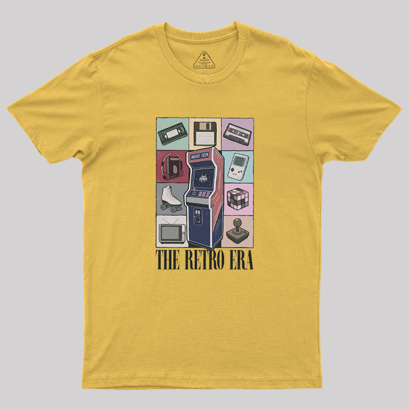 The Retro Era Geek T-Shirt