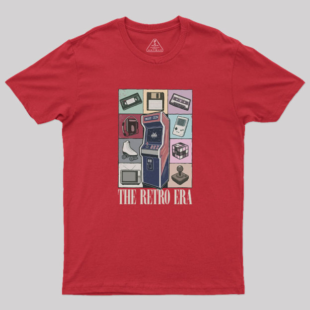 The Retro Era Geek T-Shirt