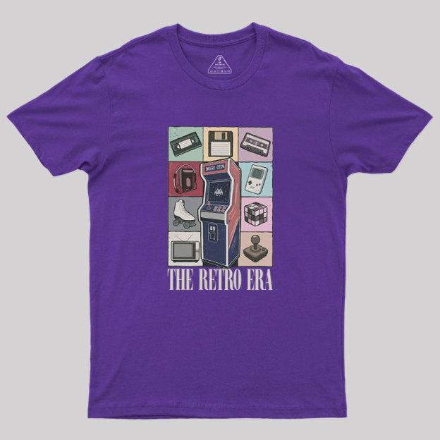 The Retro Era Geek T-Shirt