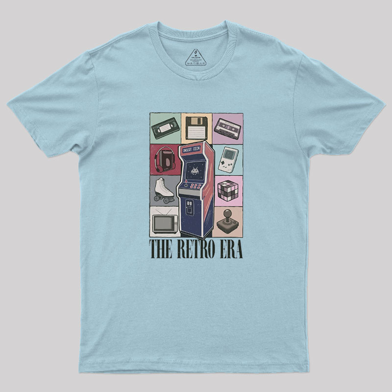 The Retro Era Geek T-Shirt