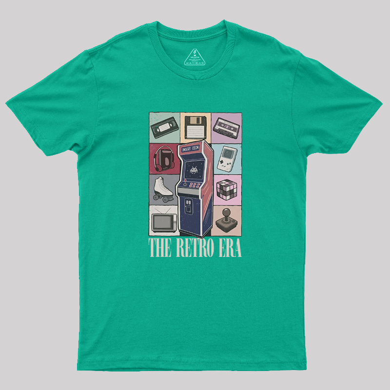The Retro Era Geek T-Shirt