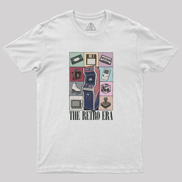 The Retro Era Geek T-Shirt