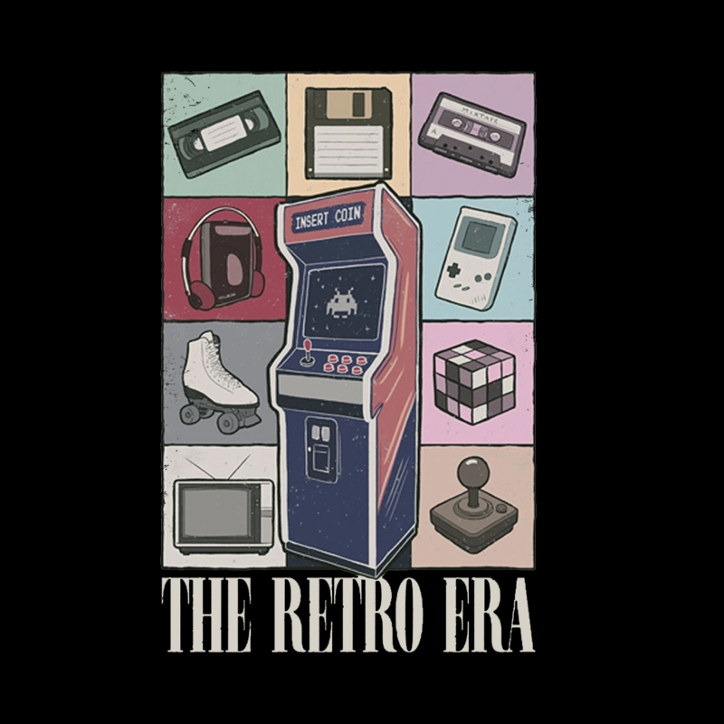 The Retro Era Geek T-Shirt