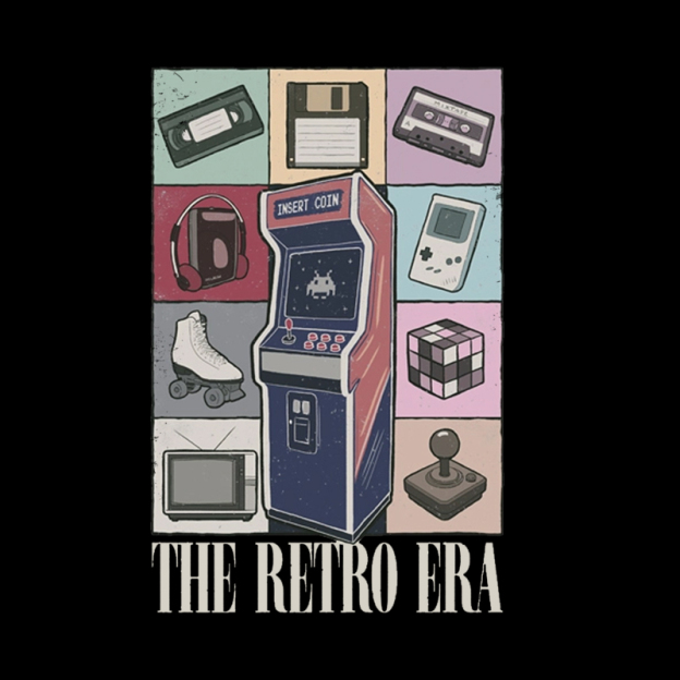 The Retro Era Geek T-Shirt