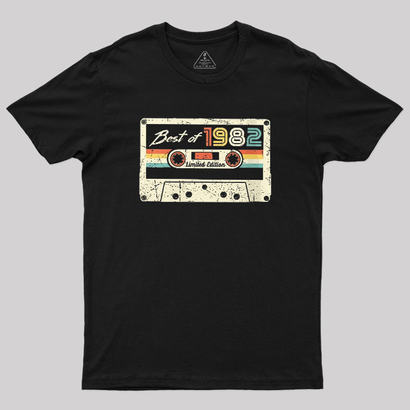 Best Of 1982 Geek T-Shirt