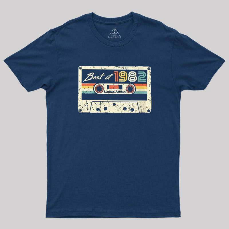 Best Of 1982 Geek T-Shirt